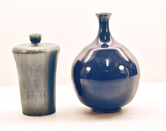 Vases by Sven Hofverberg, 1960s, Set of 2