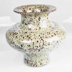 Anders Johansson, hand thrown vase for Höganäs