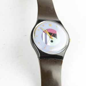 Swatch Uhr aus den 90er Jahren, neue Batterie