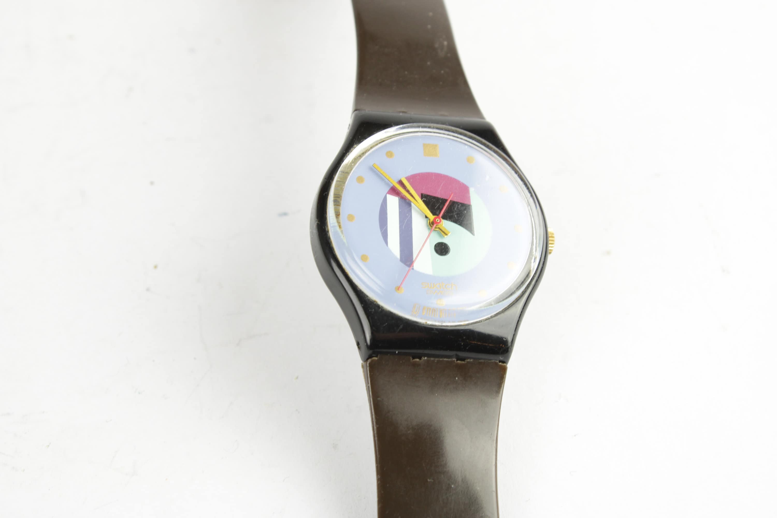 Reloj Swatch de los a os 90 pila nueva. Etsy M xico