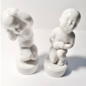 Small figurines by Svend Lindhart from Bing&Gröndahl