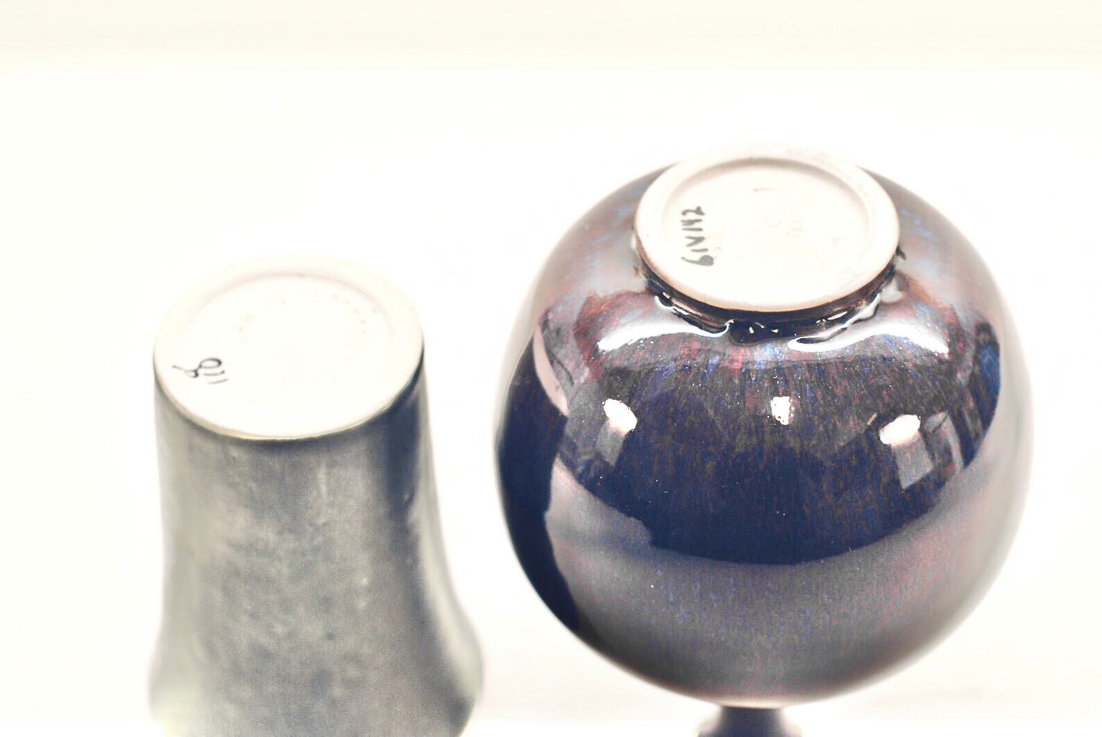 Vases by Sven Hofverberg, 1960s, Set of 2 - Etsy