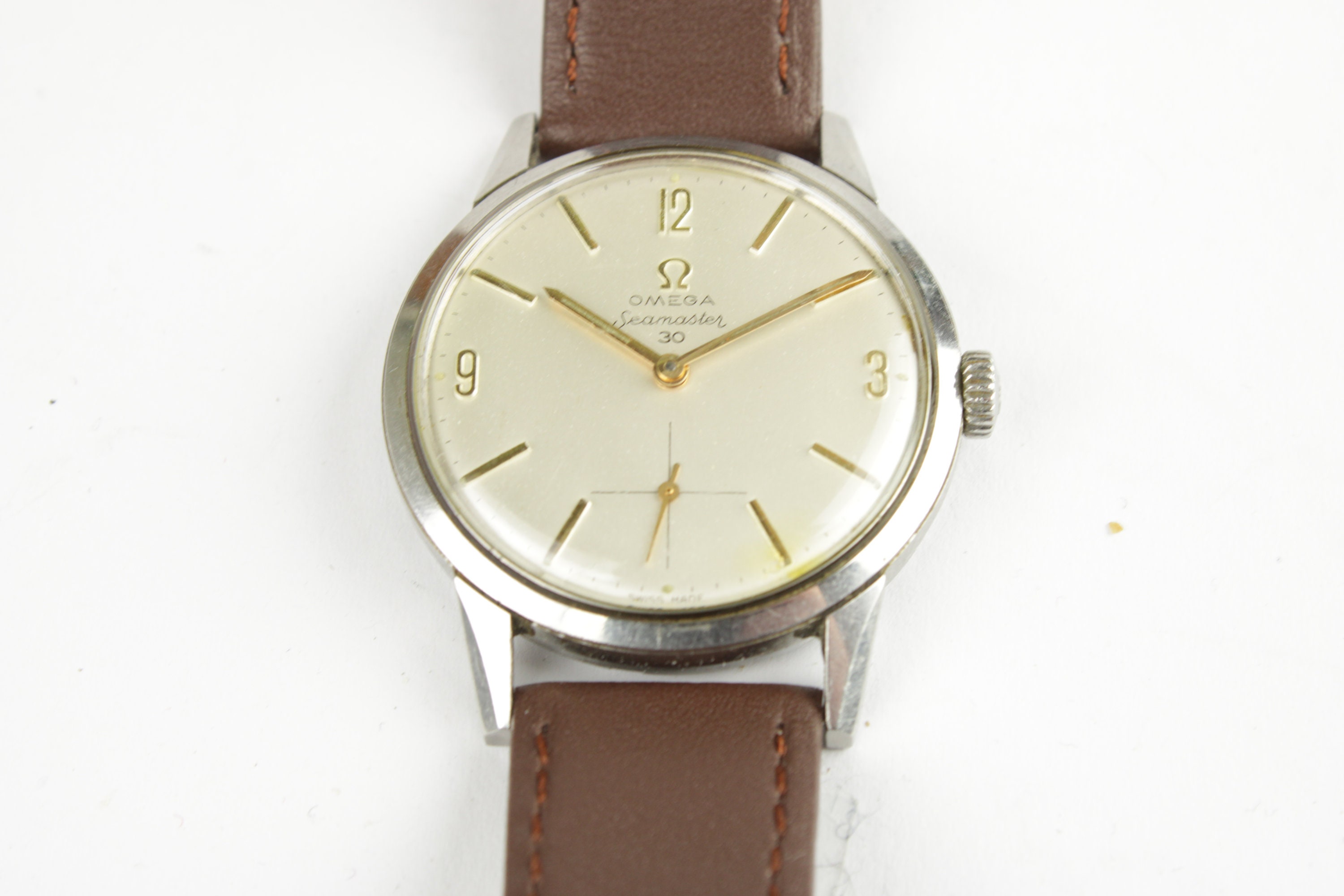 Omega Seamaster 30 Stainless Steel Manual Winding 35mm