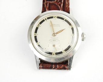 Tärnan watch, manual handwinding, 35mm, subsecund, swiss made.