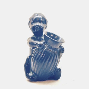 Just Andersen, petit vase en métal disco