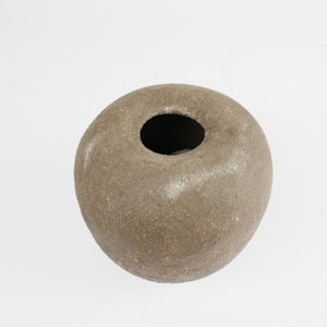 Stoneware vase, unknown maker