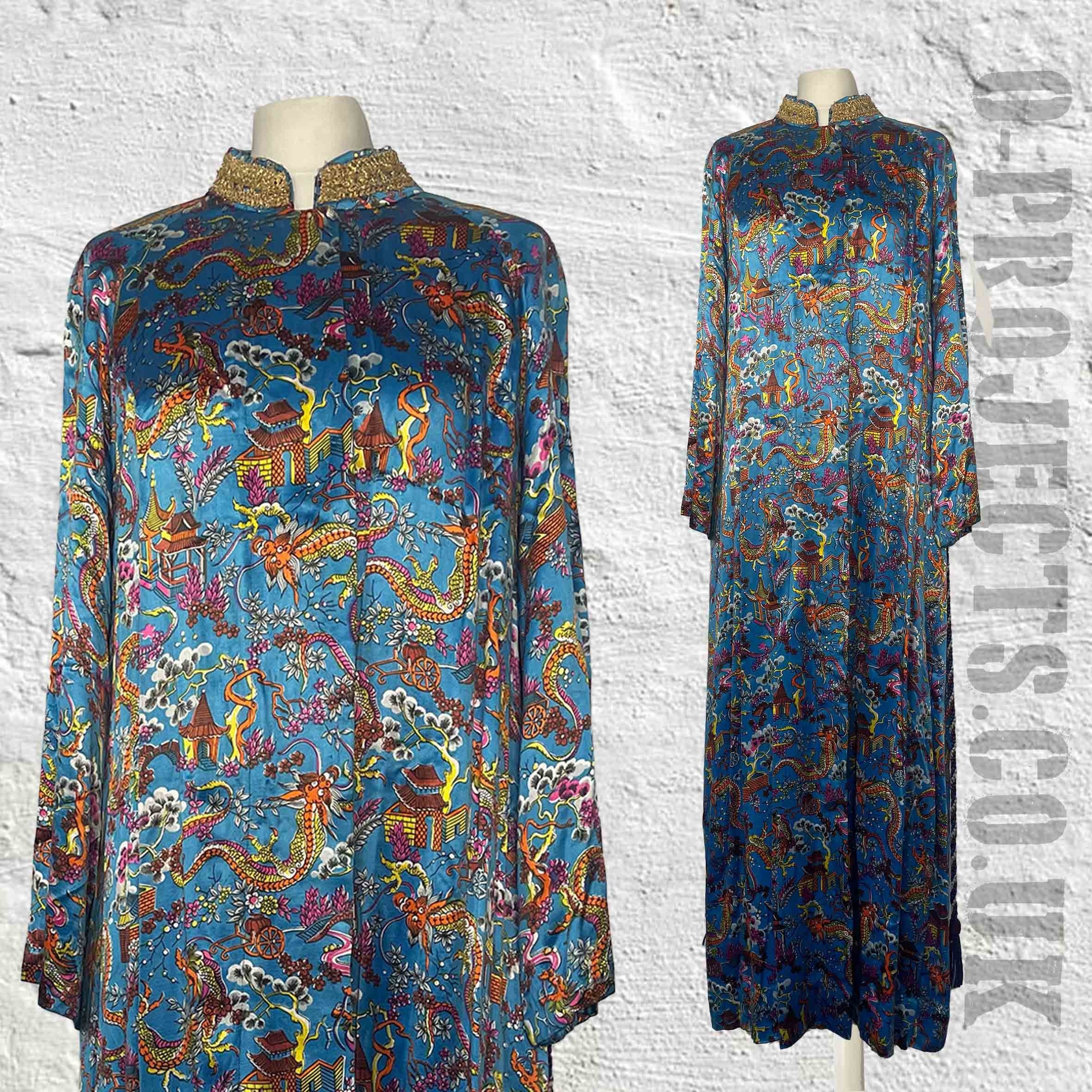 snap front duster for women