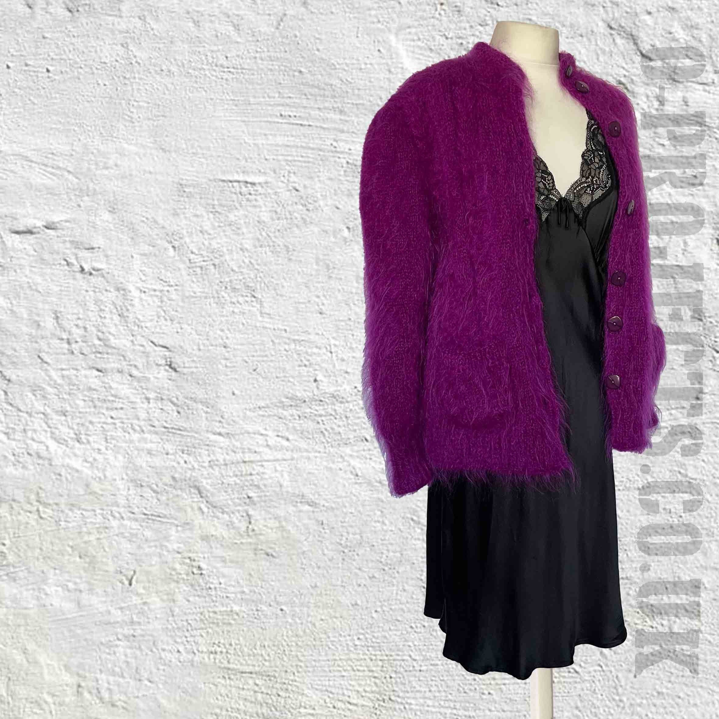 Pink Mohair Cardigan - Etsy