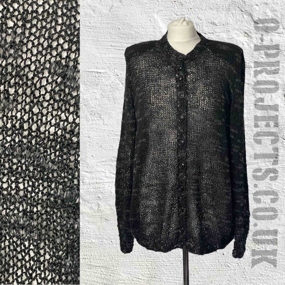 slouchy knit cardigan pattern