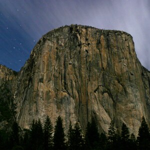 Majestic El Cap by Night