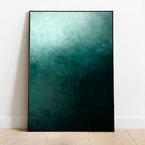 Plastered Sea Abstract Art | Digital Download | Atmospheric | Structure | Office | living room | gift | card motif