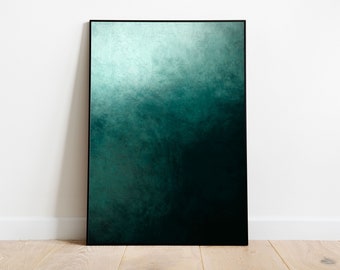 Plastered Sea Abstract Art | Digital Download | Atmospheric | Structure | Office | living room | gift | card motif