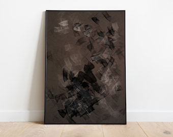 Abstract art "Got stuck" | Digital Download | Posters | Mural | Structure | Office | input | Housing | gift | card motif