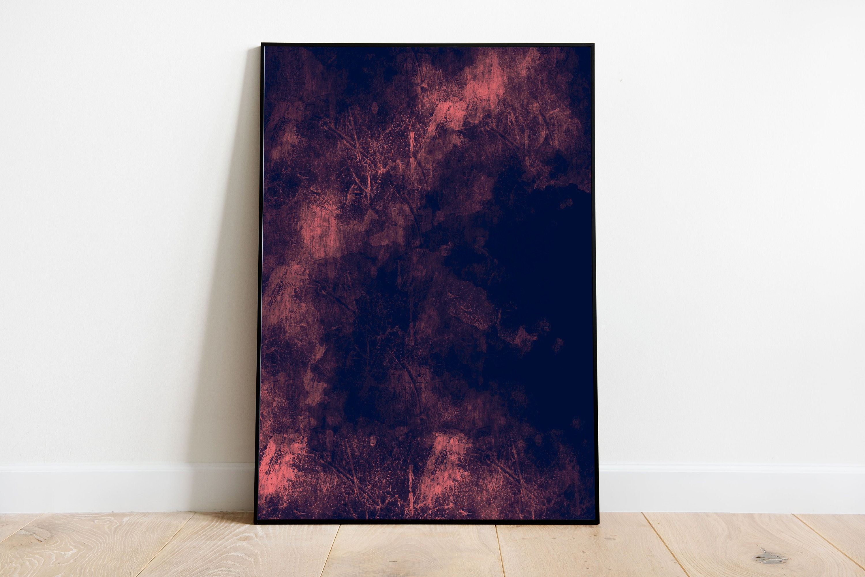 Abstract Art "Metallic Glow" | Digital Download | grungy | metal | Structure | Office | input| Housing | gift | card motif