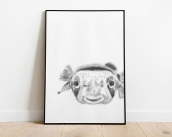 Wall Art &quot;Buffet&quot; | dotted | Digital Download | printable | Mural | Posters | hallway | Housing | gift | card motif