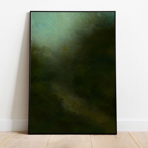 Abstract Art &quot;Hidden Path&quot; | Digital Download | Nature Path | Structure | Office | living room | gift | card motif