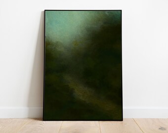 Abstract Art &quot;Hidden Path&quot; | Digital Download | Nature Path | Structure | Office | living room | gift | card motif