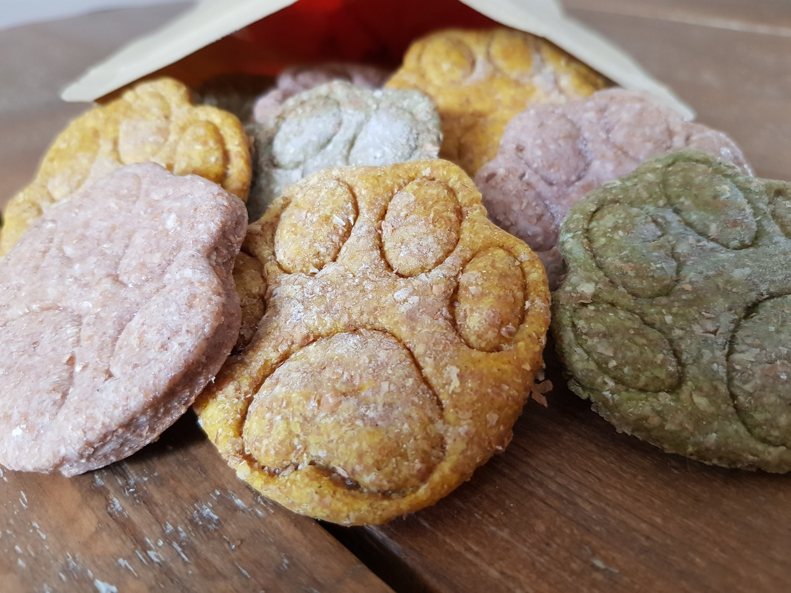 Vegan dog treats recipe