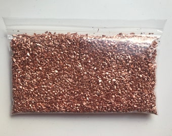 Orgonite making Copper Nuggets High quality Copper shavings for Art and Crafts