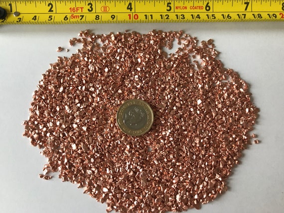 Orgonite making Copper Nuggets High quality Copper shavings for Art and Crafts