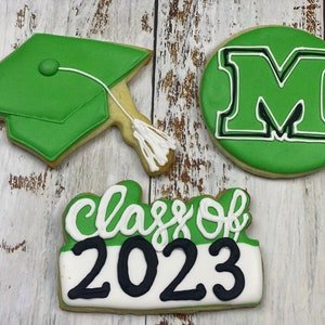 Graduation cookies class of 2023
