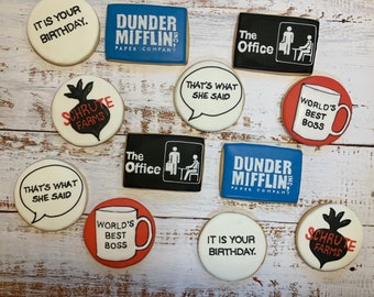 The office cookies