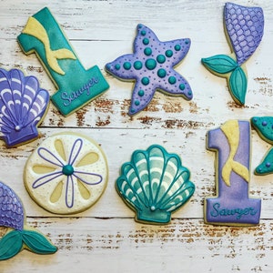 Mermaid birthday