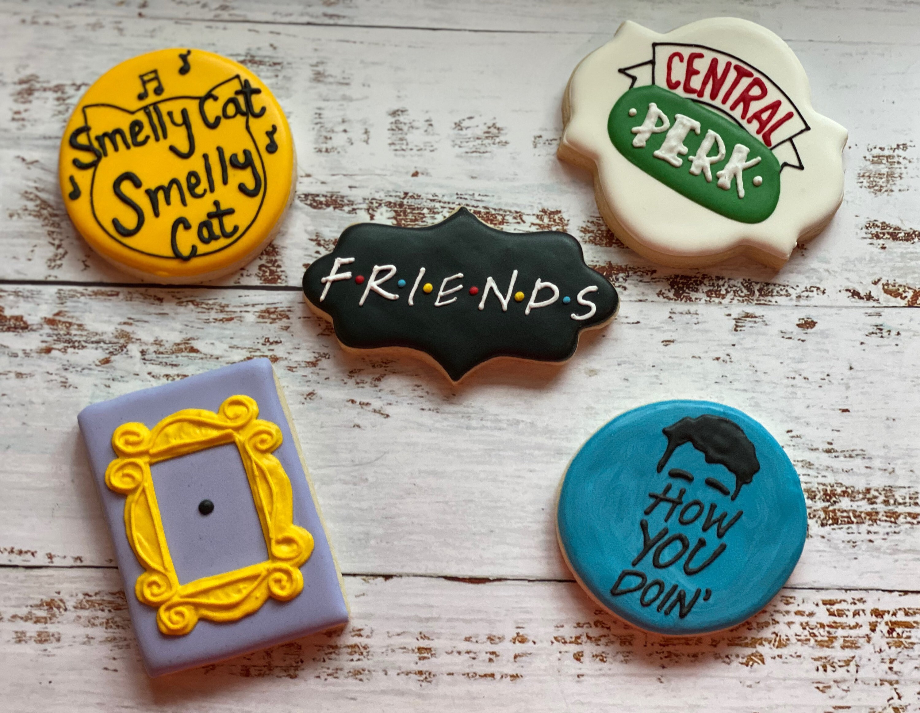 Friends cookies Etsy