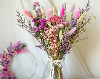 Lilac Long Lasting  Natural Preserved Flowers ,Colorful Long Lasting Flowers Arrangement,Scented  flowers bouquet
