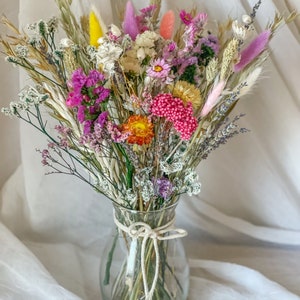 Long Lasting  Dried Flower bouquet, Long Lasting  Natural Preserved Flowers