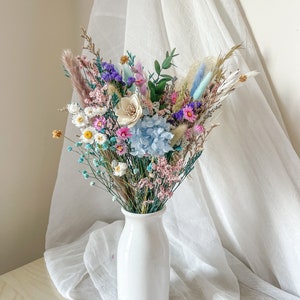 Forest Flowers Lasting  Natural Preserved Flowers ,Colorful Long Lasting Flowers Arrangement,Scented  flowers bouquet