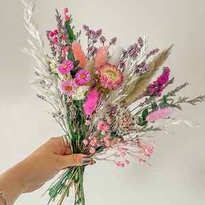 Springtime  Natural Preserved Flowers ,Colorful Long Lasting Flowers Arrangement,Scented  flowers bouquet