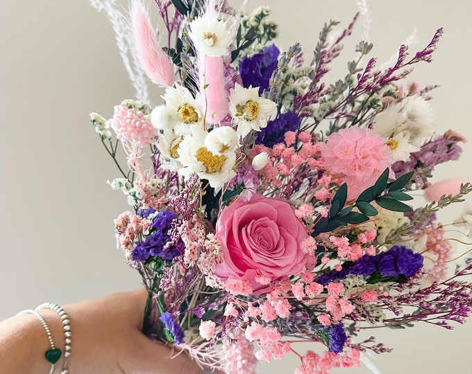 New Mix of Dried Natural Flowers Etsy