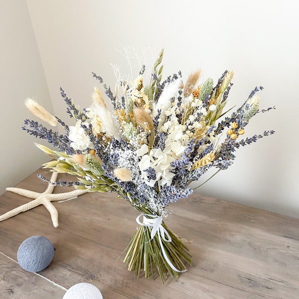 Dried Lavender Bouquet Etsy