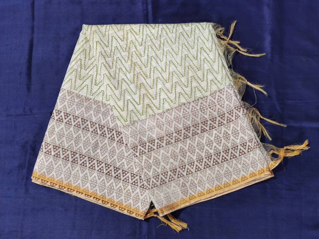 Stola Indiana Antica Vintage In Stile Punjabi, Sciarpa Lunga, Con Fiori, Fatta A Mano, Con Perline, Ricamata, Phulkari, Dupatta, Velo, Hijab, Tessuto Georgette - Italia - Foto 6