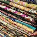 100g Recycled Sari Silk Fabric Snippets - Multi-Color Remnant Mix For Crafts, Jewelry & Sewing