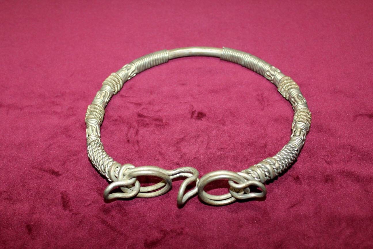 Banjara Hasli Necklace, Tribal Belly Dance Jewelry - Etsy