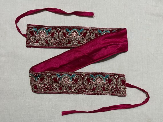 サリー様 ベルト