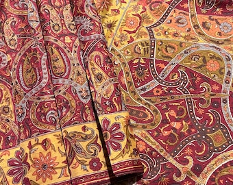 Vintage Silk Sari Women Wear 100% Pure Silk Sari Fabric 5 Yard Silk Fabric Silk Saree