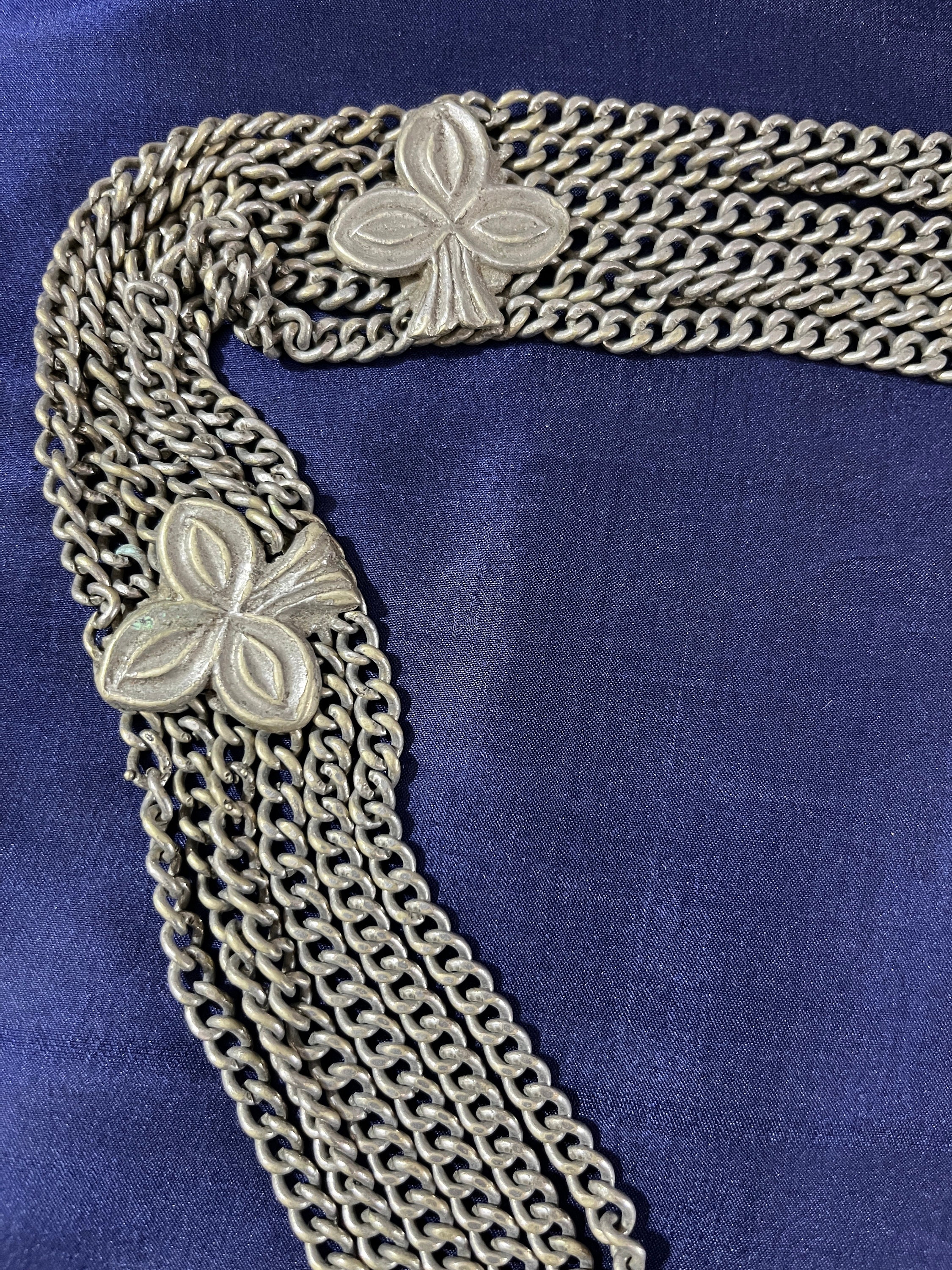 Vintage Banjara Tribal Belt, Gypsy Belly Dance, 36 Inch - Etsy display picture 2
