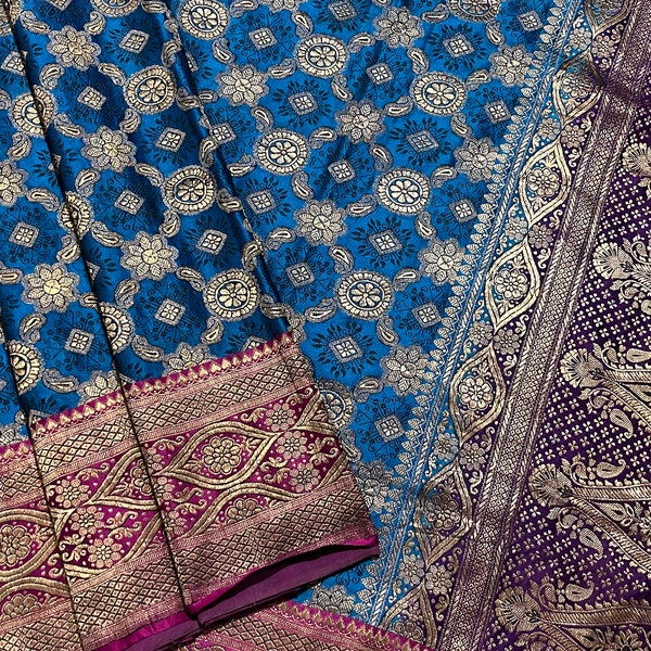 Banarasi Fabric - Etsy