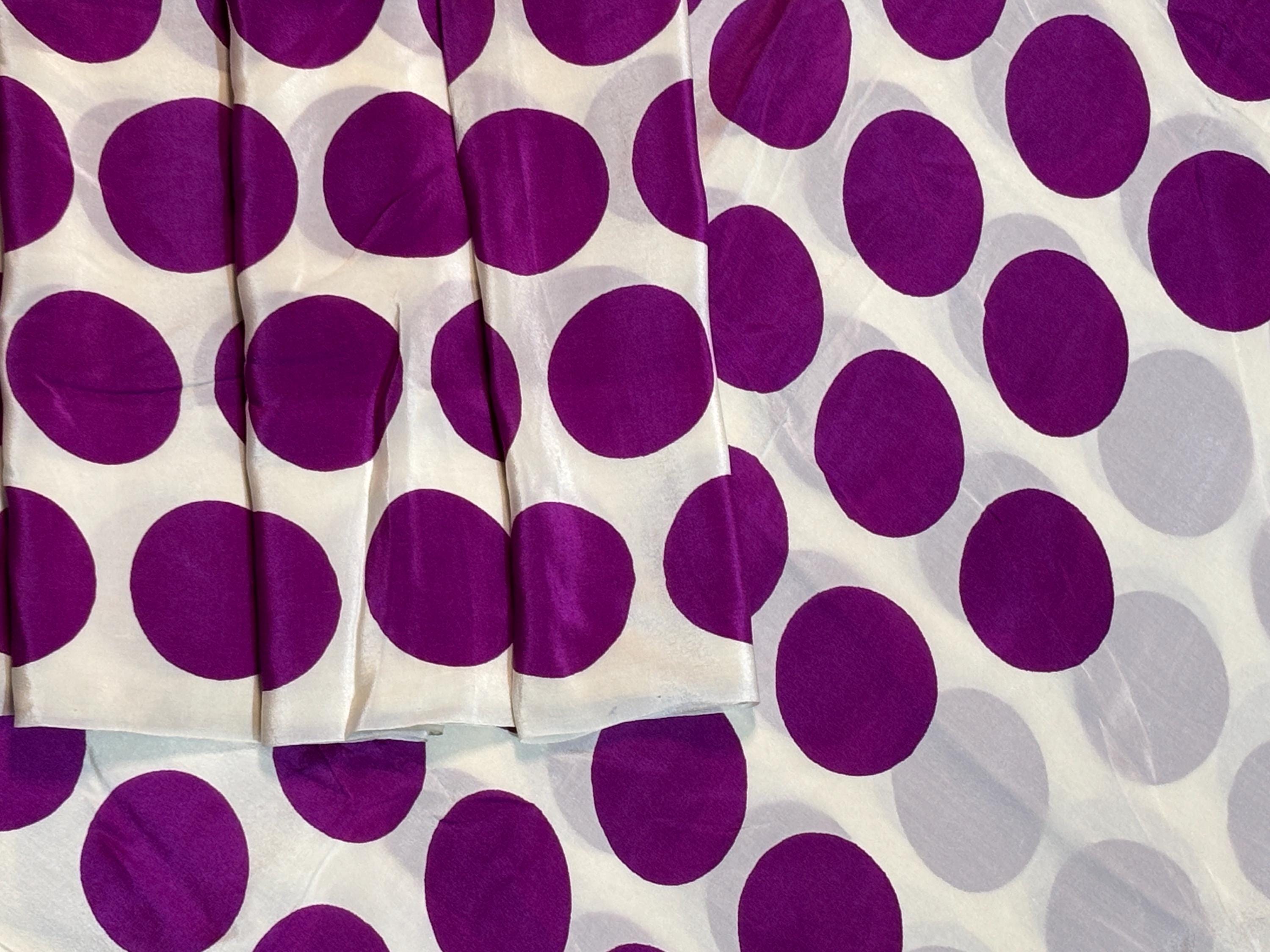 Diseñador Satya Paul Georgette Silk Sari Mujeres usan Tela de seda Sari Tela de seda de 5 yardas Sari de seda