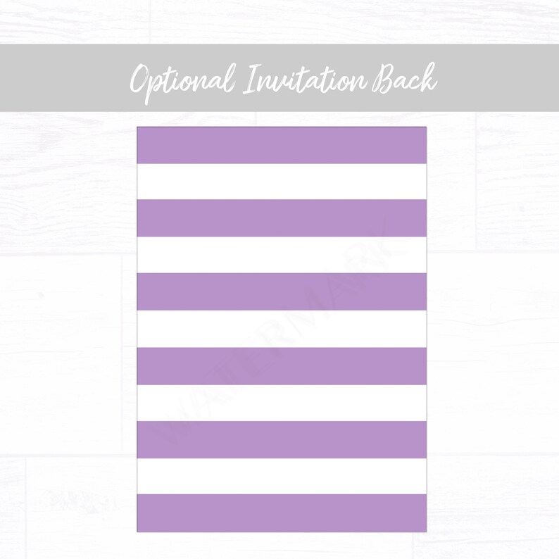 Purple and Gold Confirmation Invitation Confirmation Invitation Girl Instant Download Printable Editable
