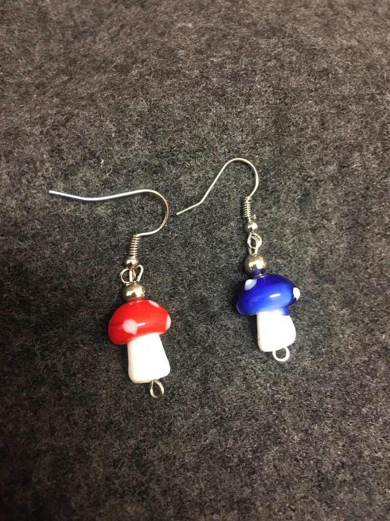 Mushroom Earrings