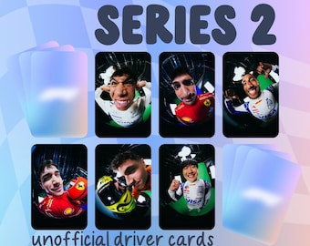 Serie 2: Lucky Draw-fotokort (säsongen 2024)