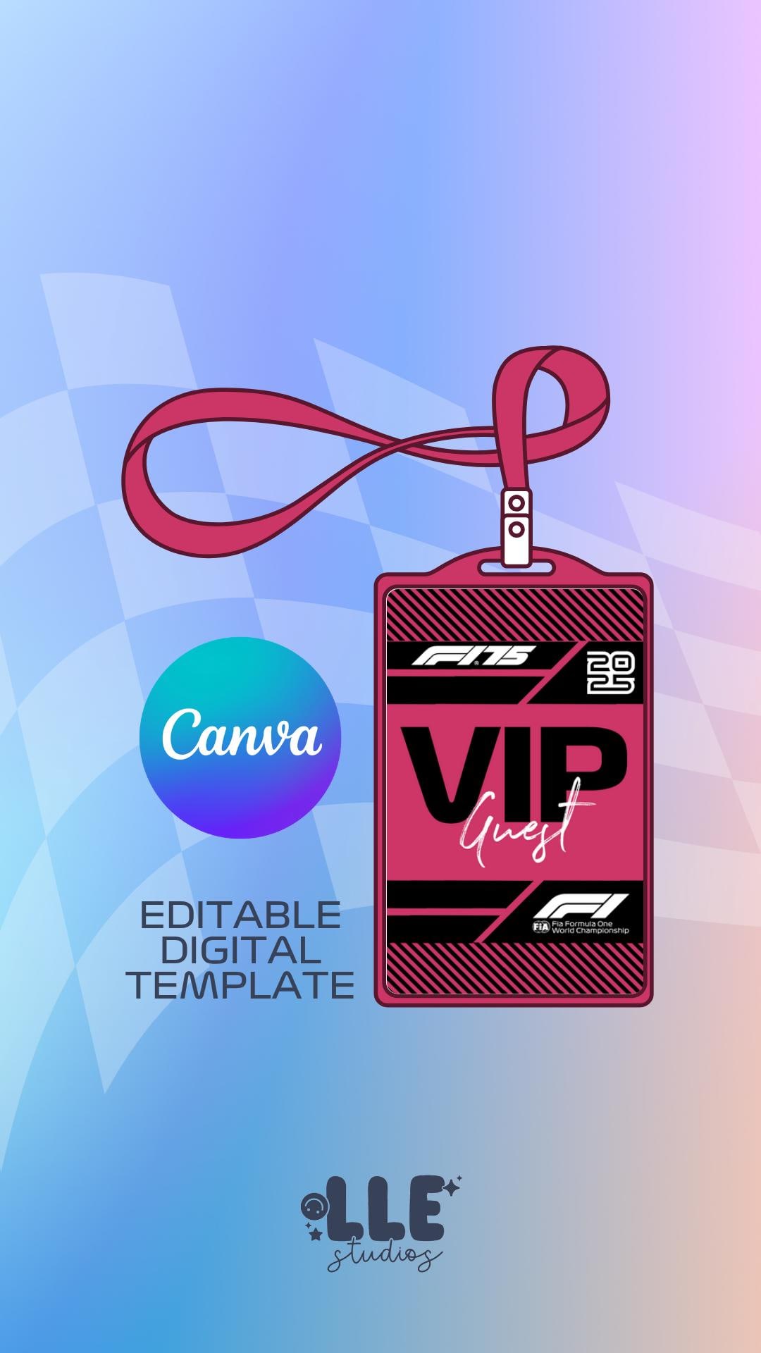 FIA Formula 1 VIP ネックストラップ FIA Formula 1 VIP ネックストラップ（MARTINI RACING ネック