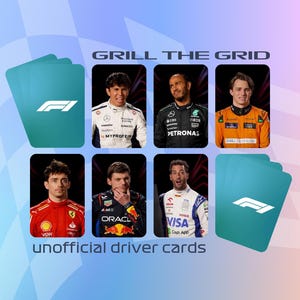 Grill the Grid: Lucky Draw-fotokaarten (seizoen 2024)