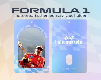 Fotokaarthouder voor motorsport