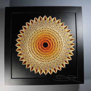 DIY Sun Mandala, Star String Art Kit for Adults, DIY Mantle Decor, Make  Your Own Eclectic Home Decor Wall Art, Christmas Activity for Adults 