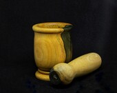 Small Wooden Pestle and Mortar - Kitchen gift - Cookware gift